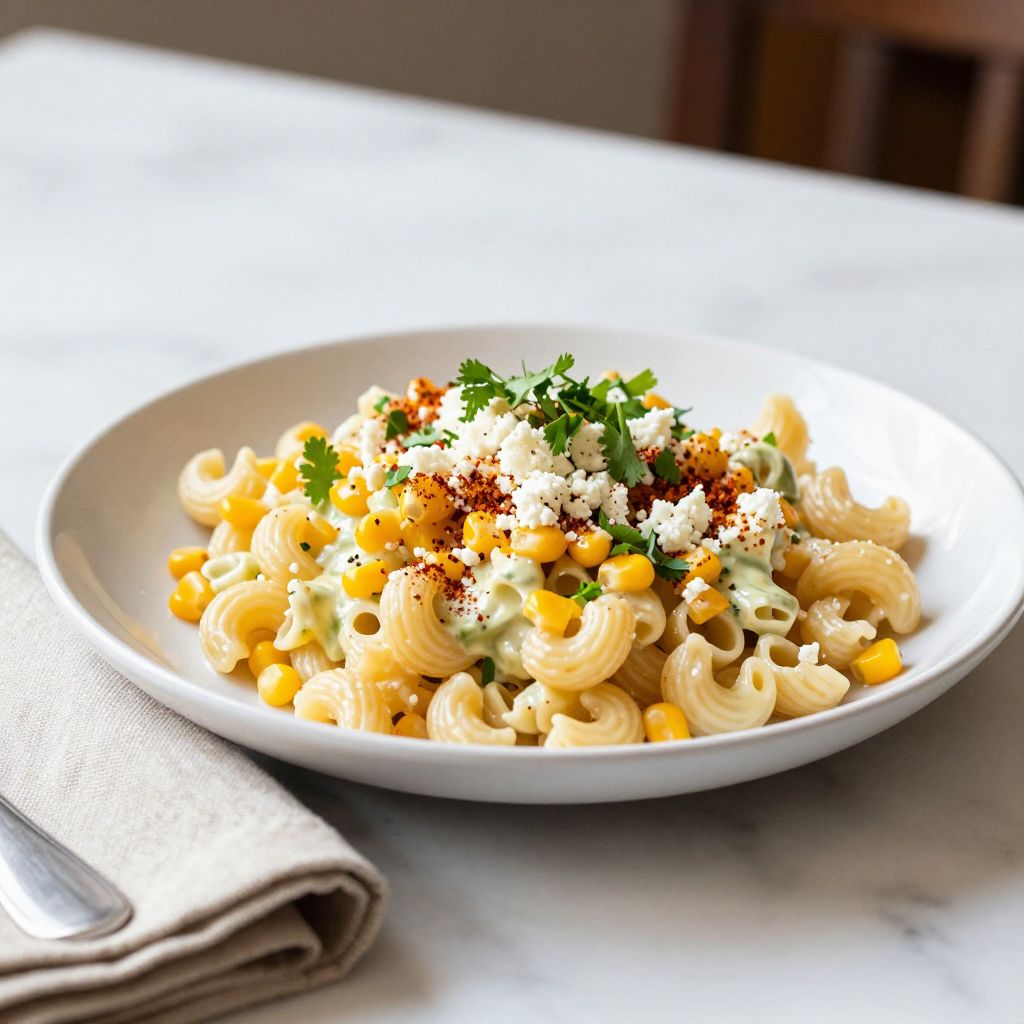 Street Corn Pasta Salad