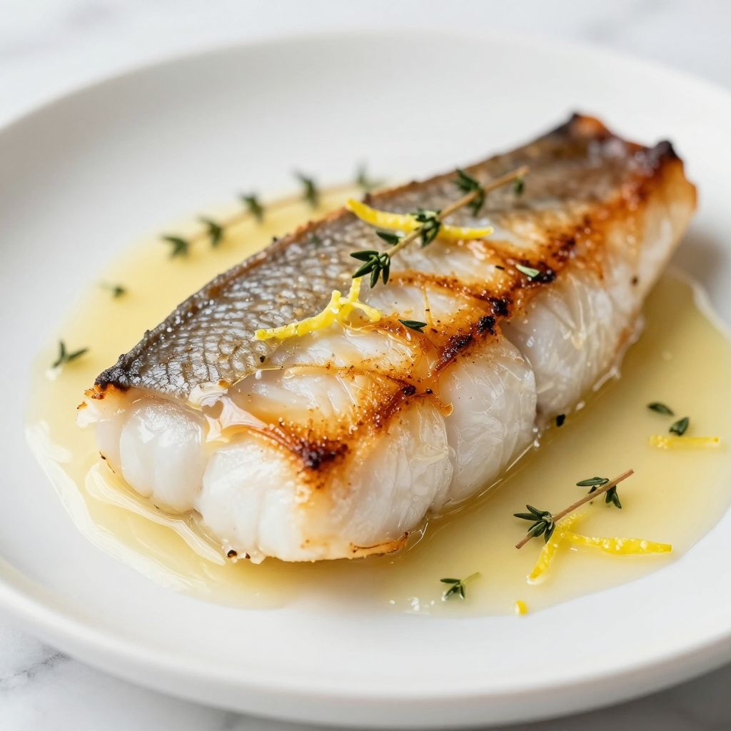 How to make Pan-Seared Striped Bass