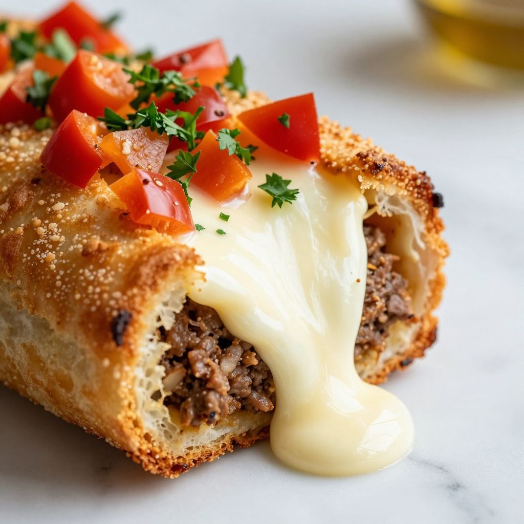 Stuffed Meatloaf Step