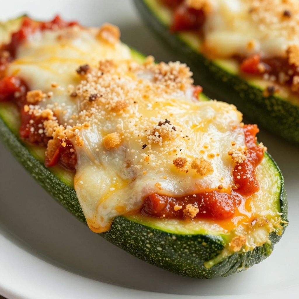 Stuffed Zucchini Step by Step