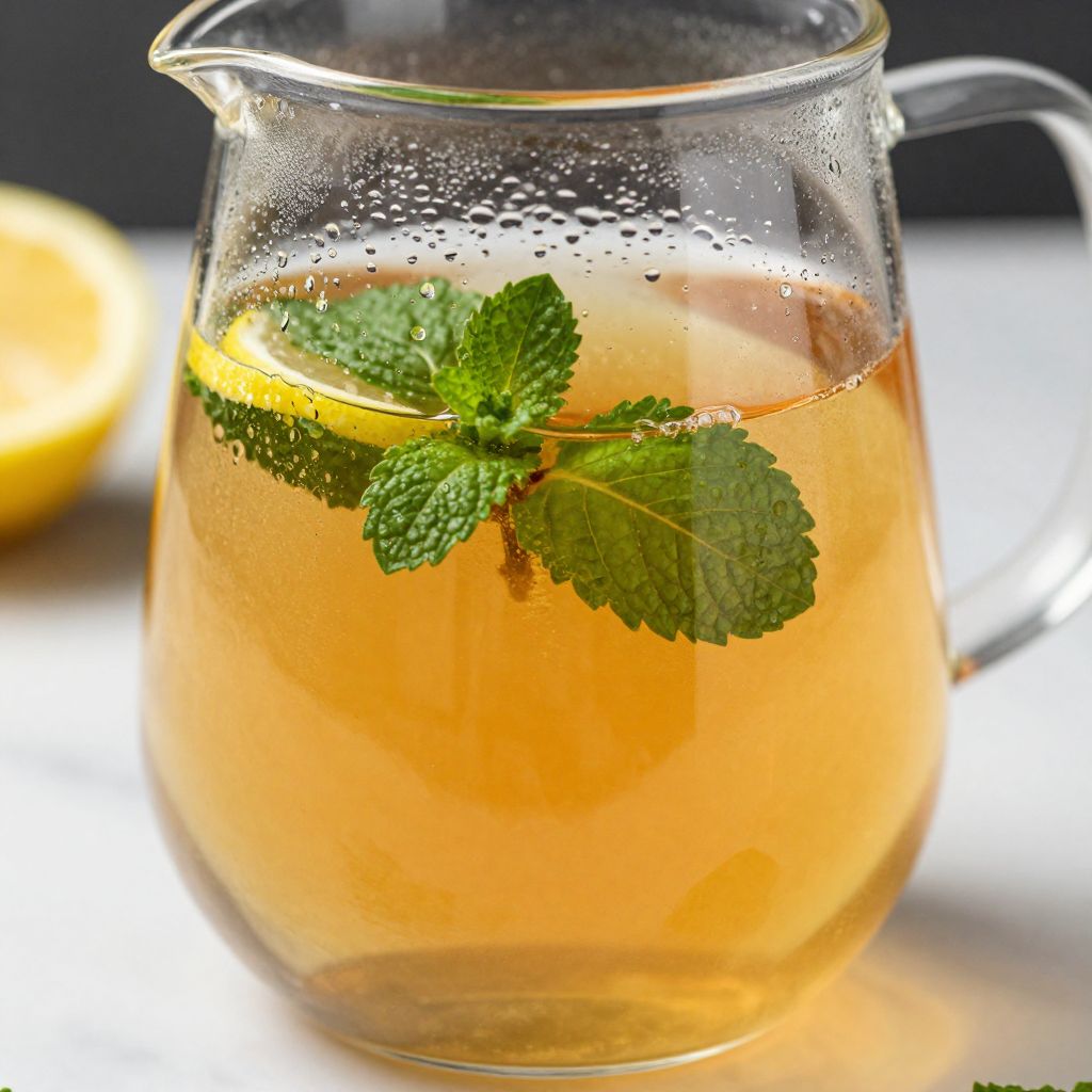 Making Sun Tea
