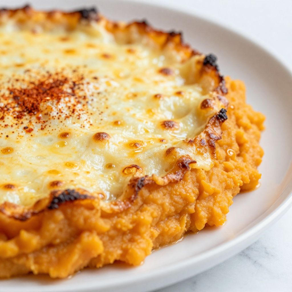 Sweet Potato and Cheese Step