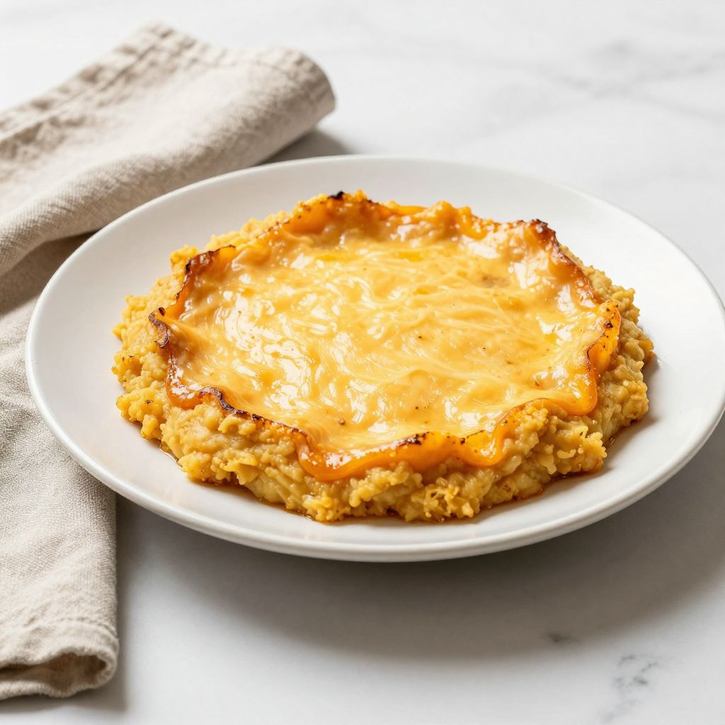 Sweet Potato and Cheese Dish
