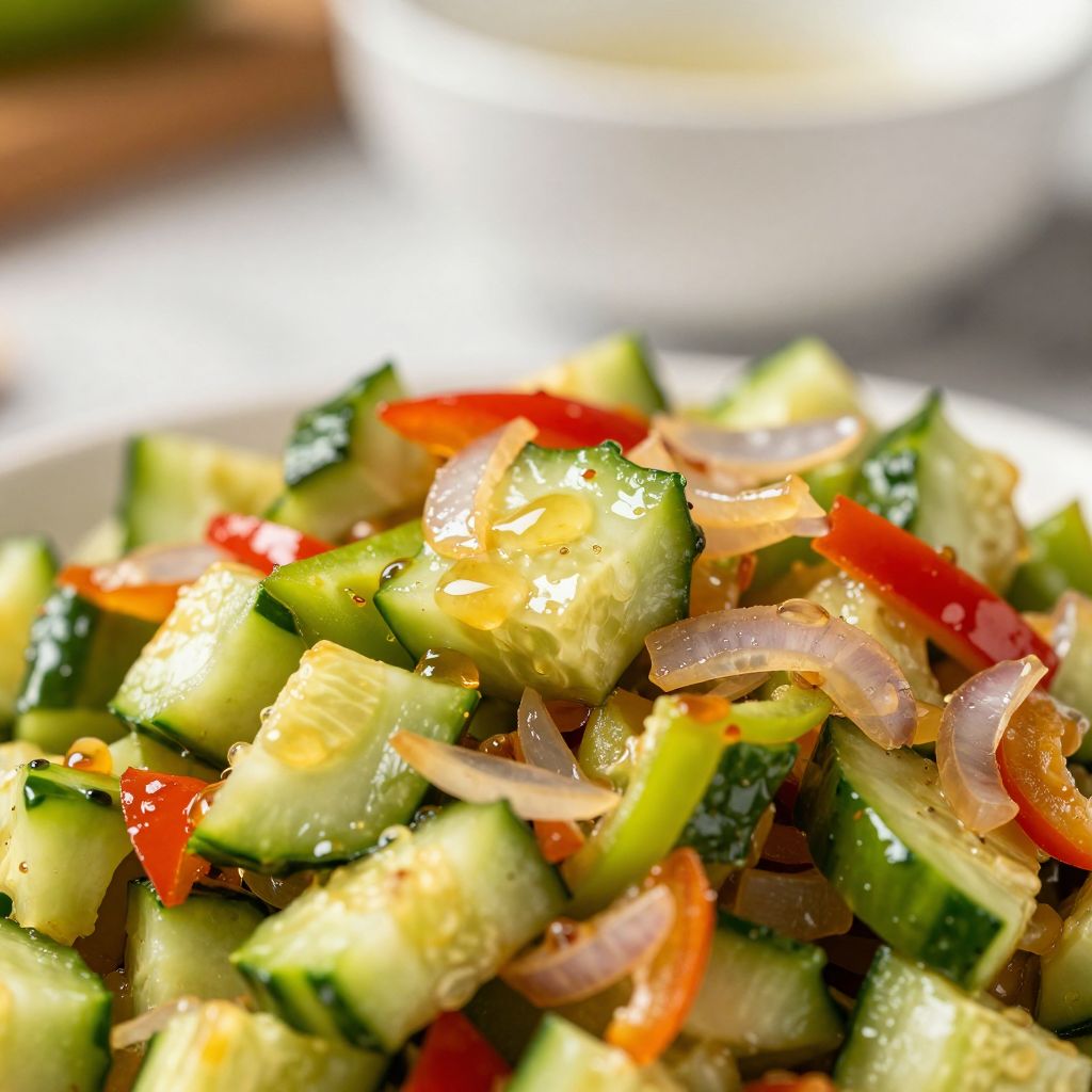 Making Sweet Relish