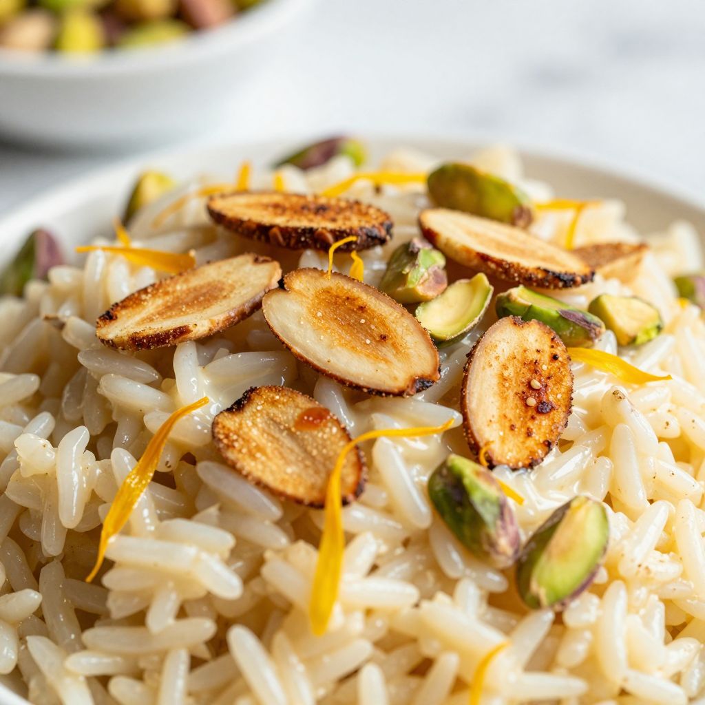 Sweet Rice Preparation