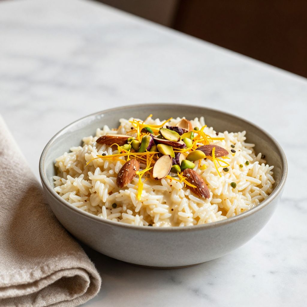 Sweet Rice Final Dish