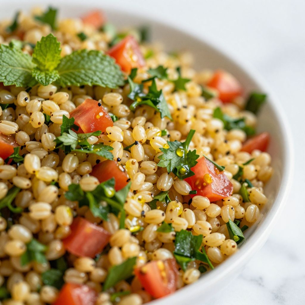 Tabouli Salad Preparation Image