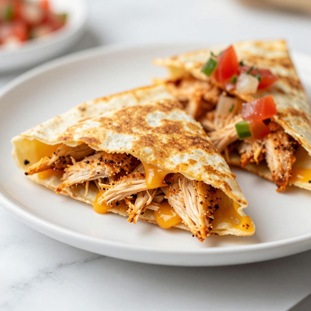 Taco Bell Chicken Quesadilla