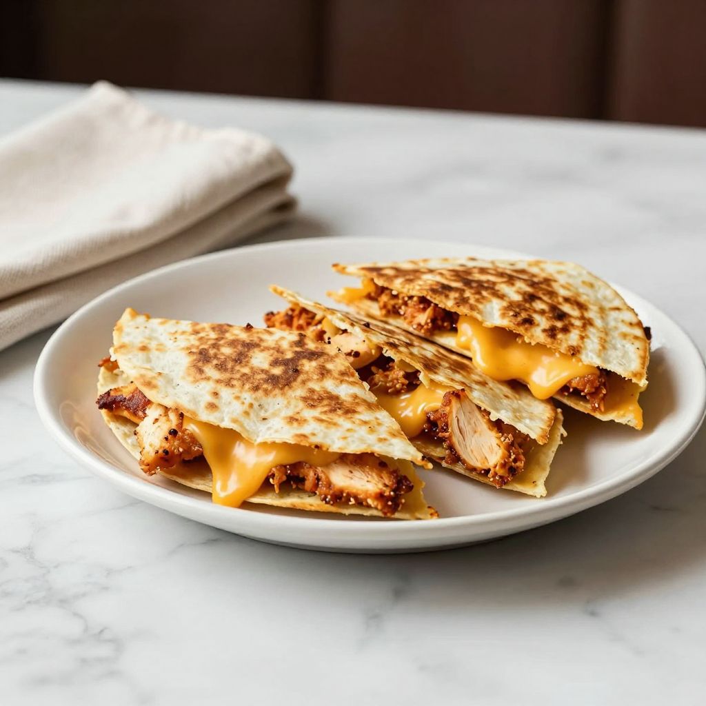 Taco Bell Chicken Quesadilla Final