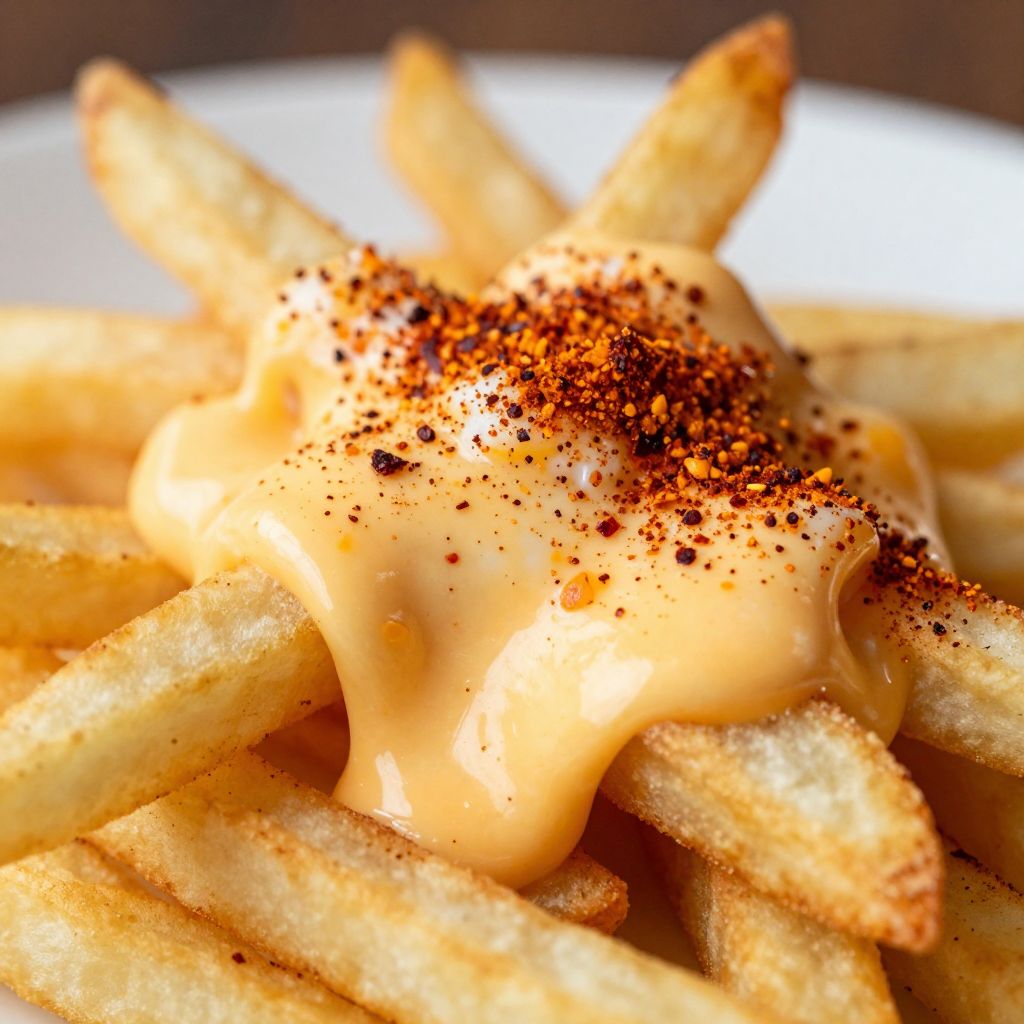 Taco Bell Nacho Fries Step