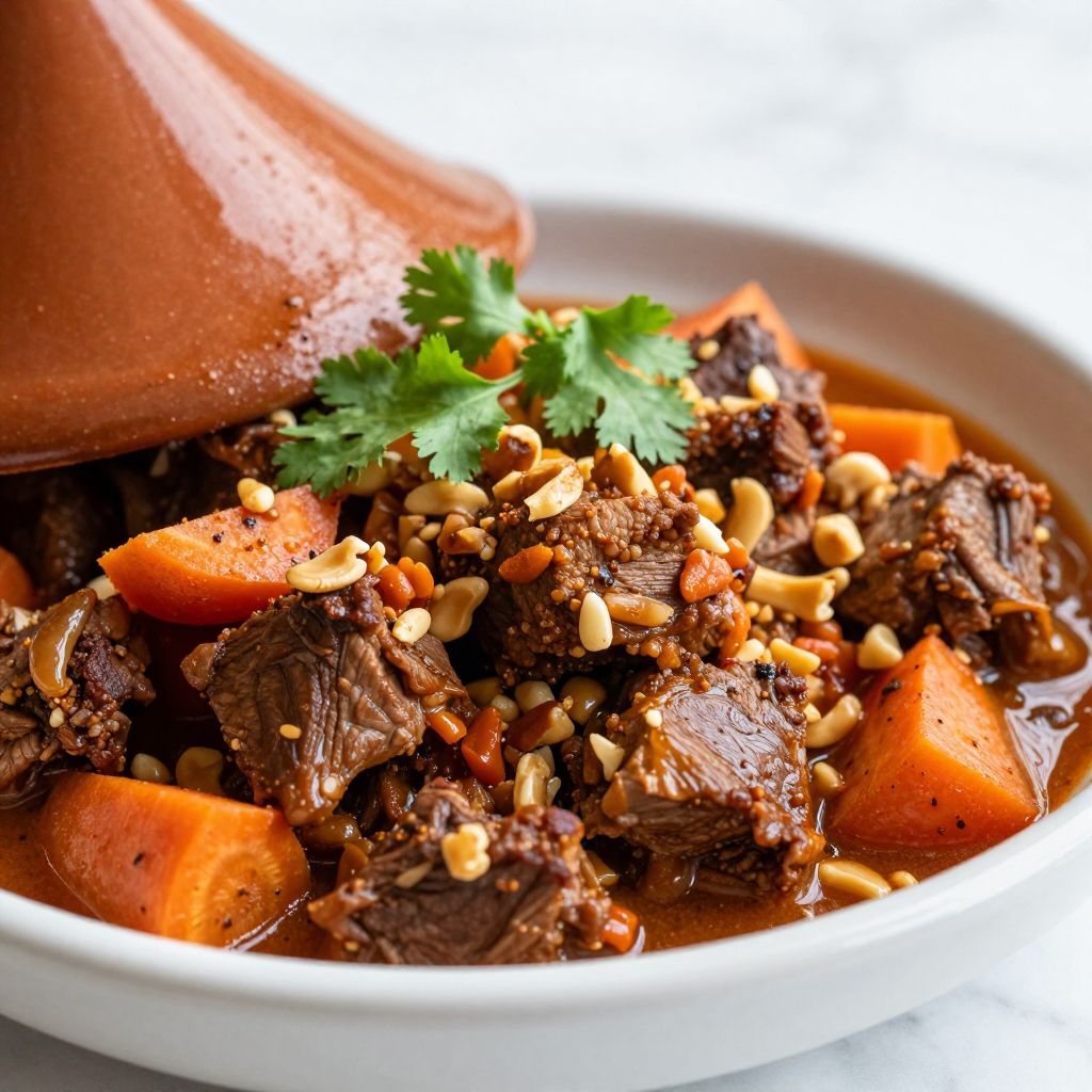 Cooking Tagine