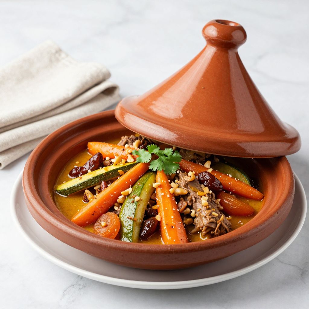 Final Tagine Dish