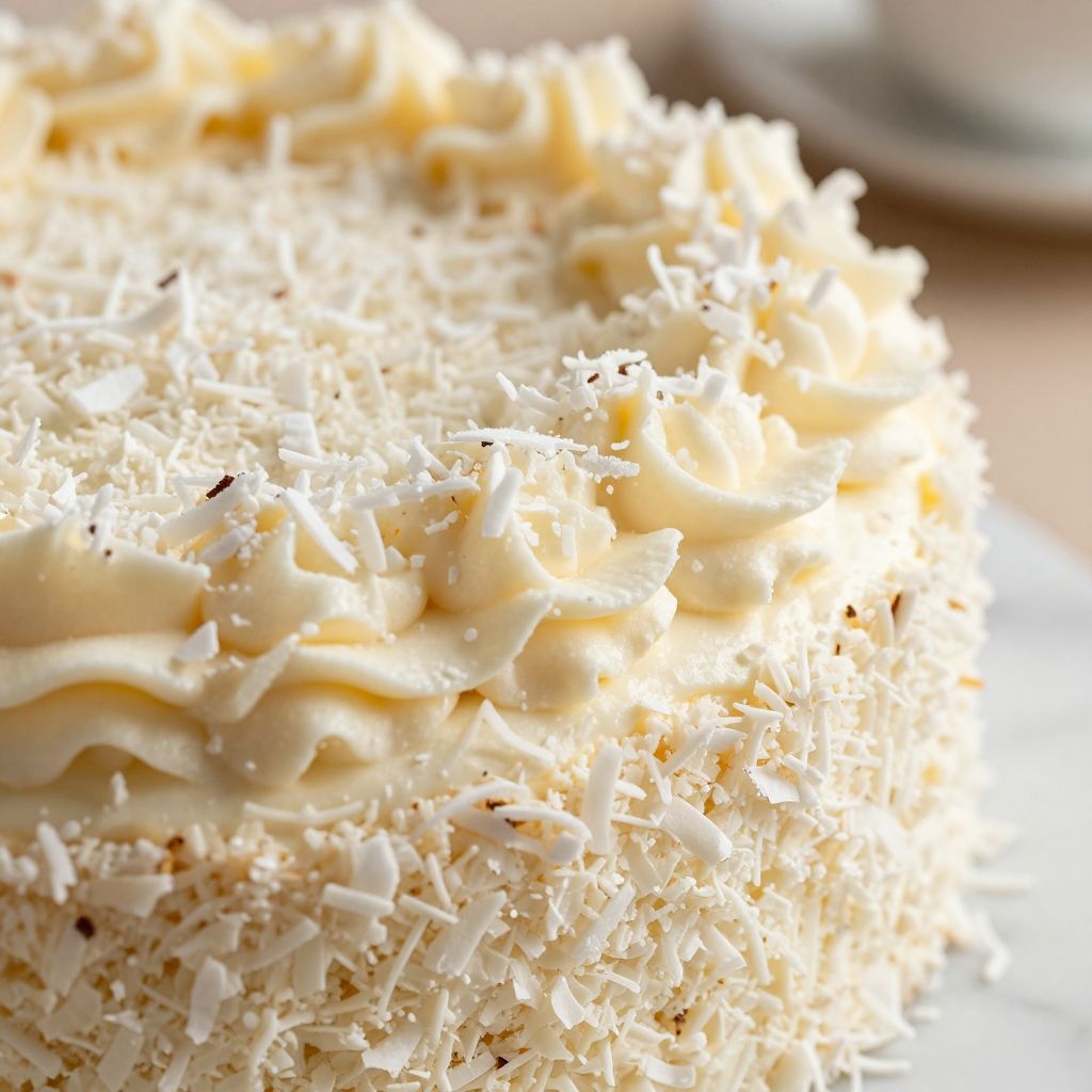 Tandy Cake Steps