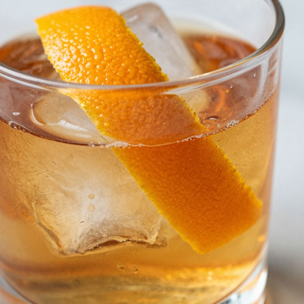 Tequila Old Fashioned Steps