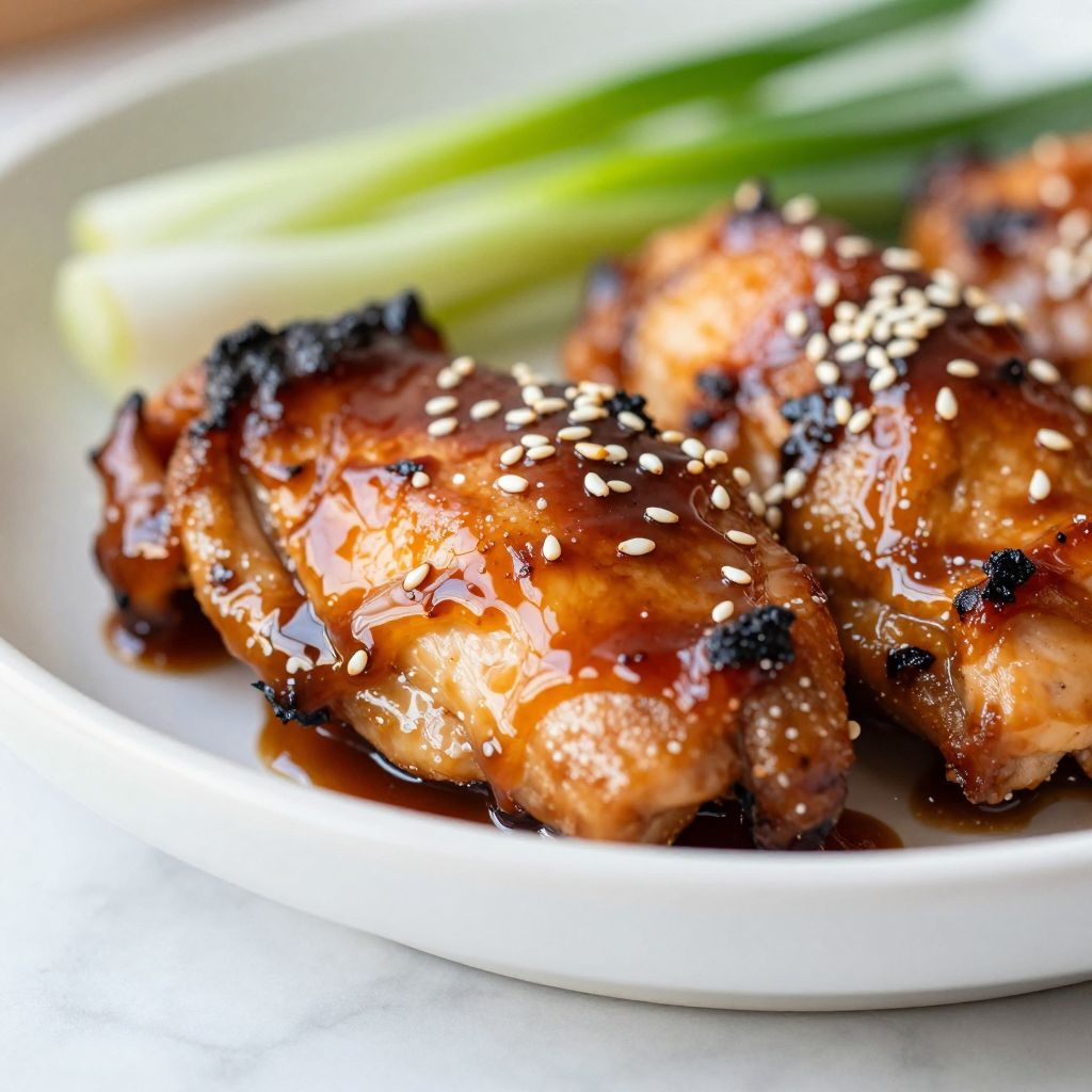 Teriyaki Marinade Preparation