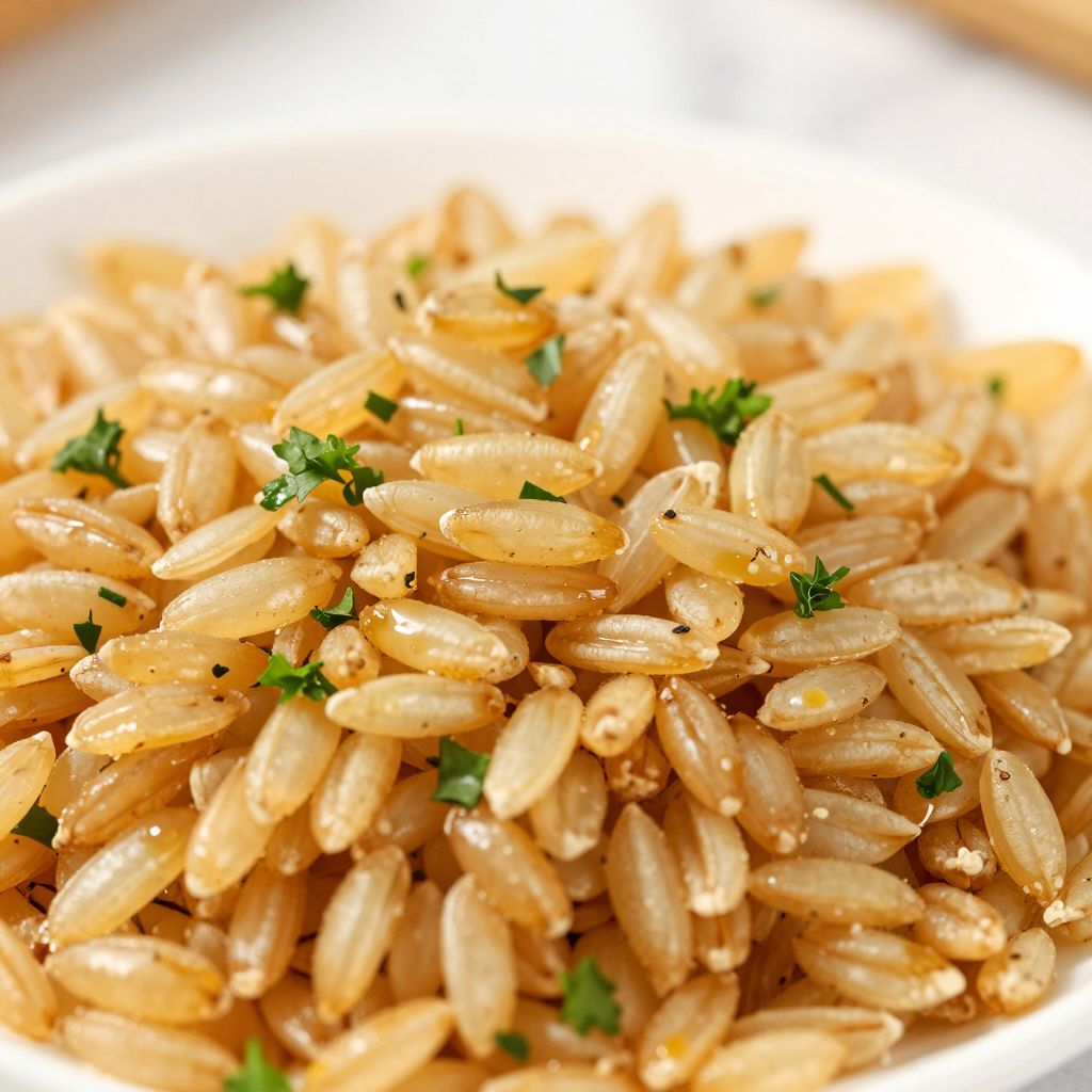 Texas Roadhouse Rice Cooking Process