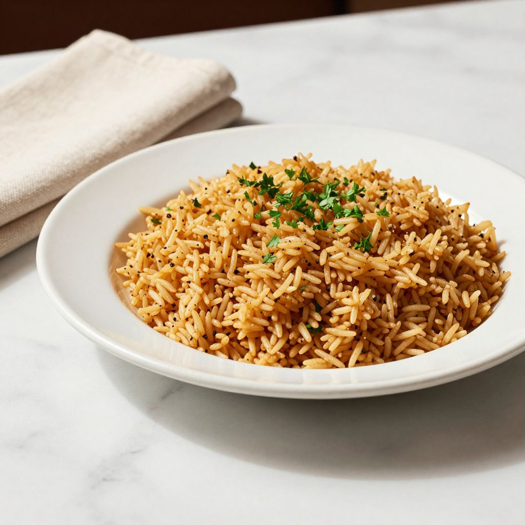 Finished Texas Roadhouse Rice