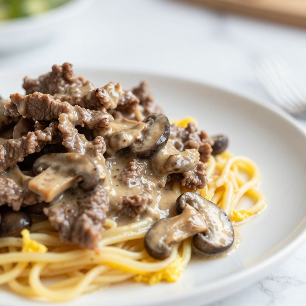 Ultimate Beef Stroganoff Step Image