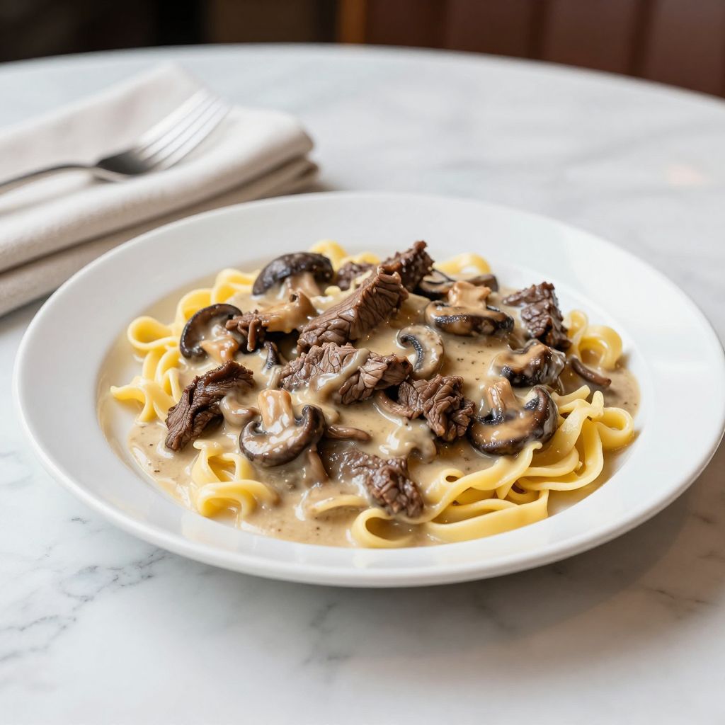 Ultimate Beef Stroganoff Final Image
