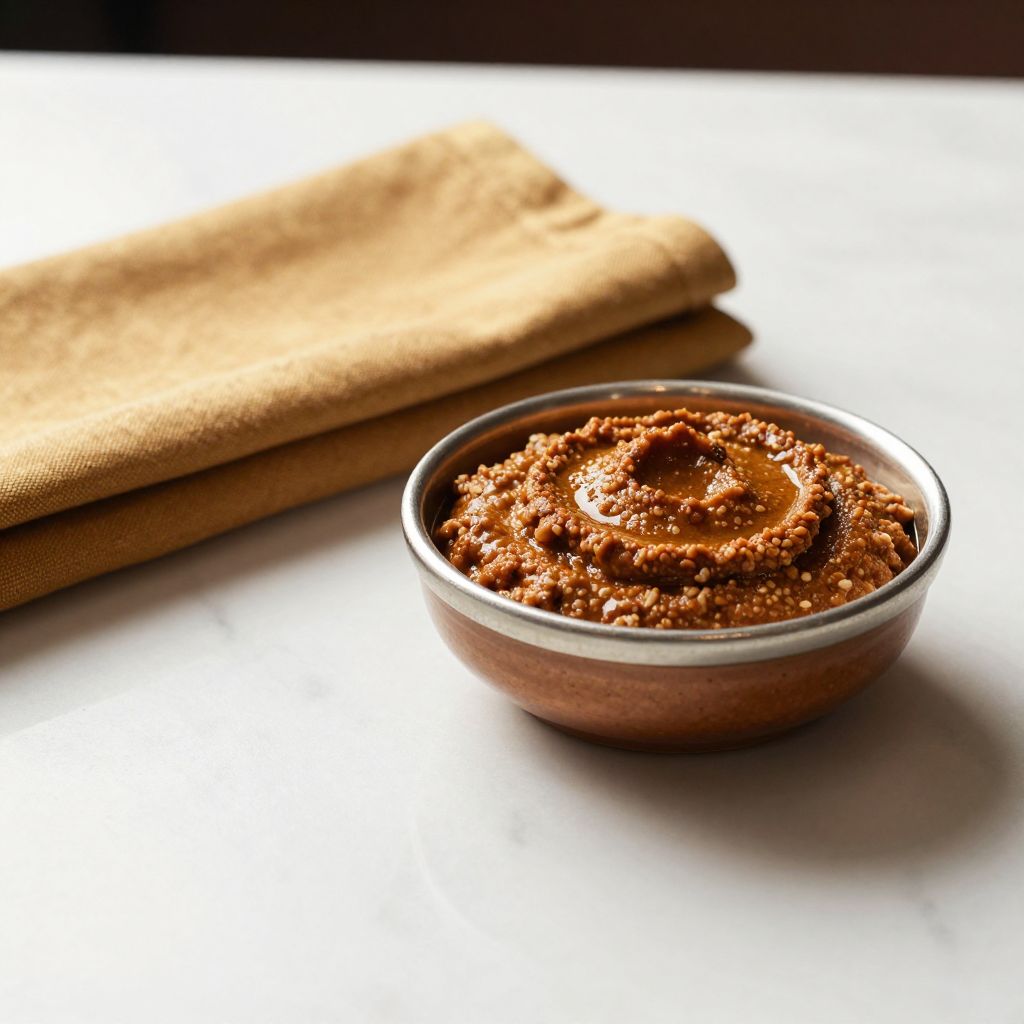 Thecha final dish