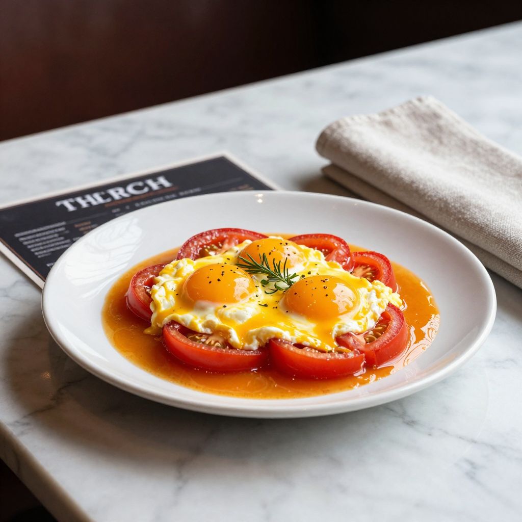 Tomato Egg Final Dish