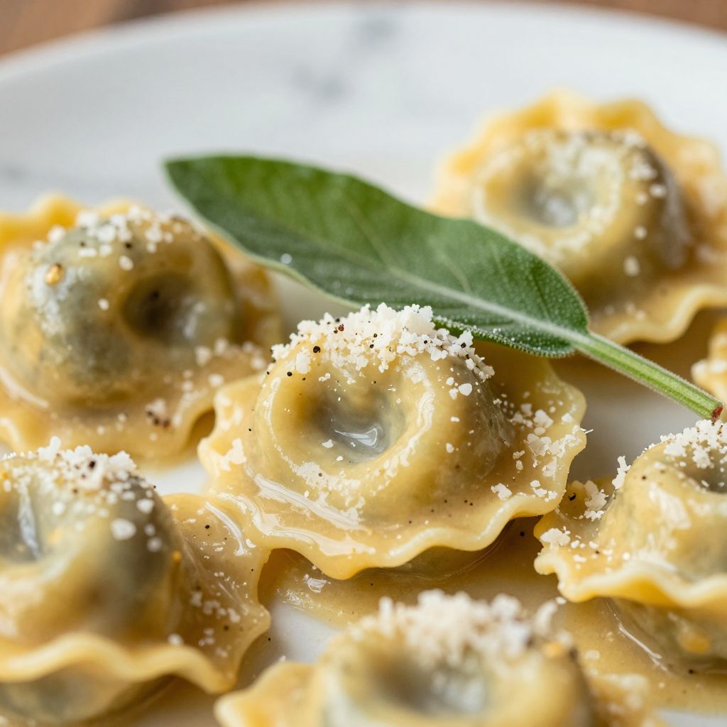 Tortellini preparation image