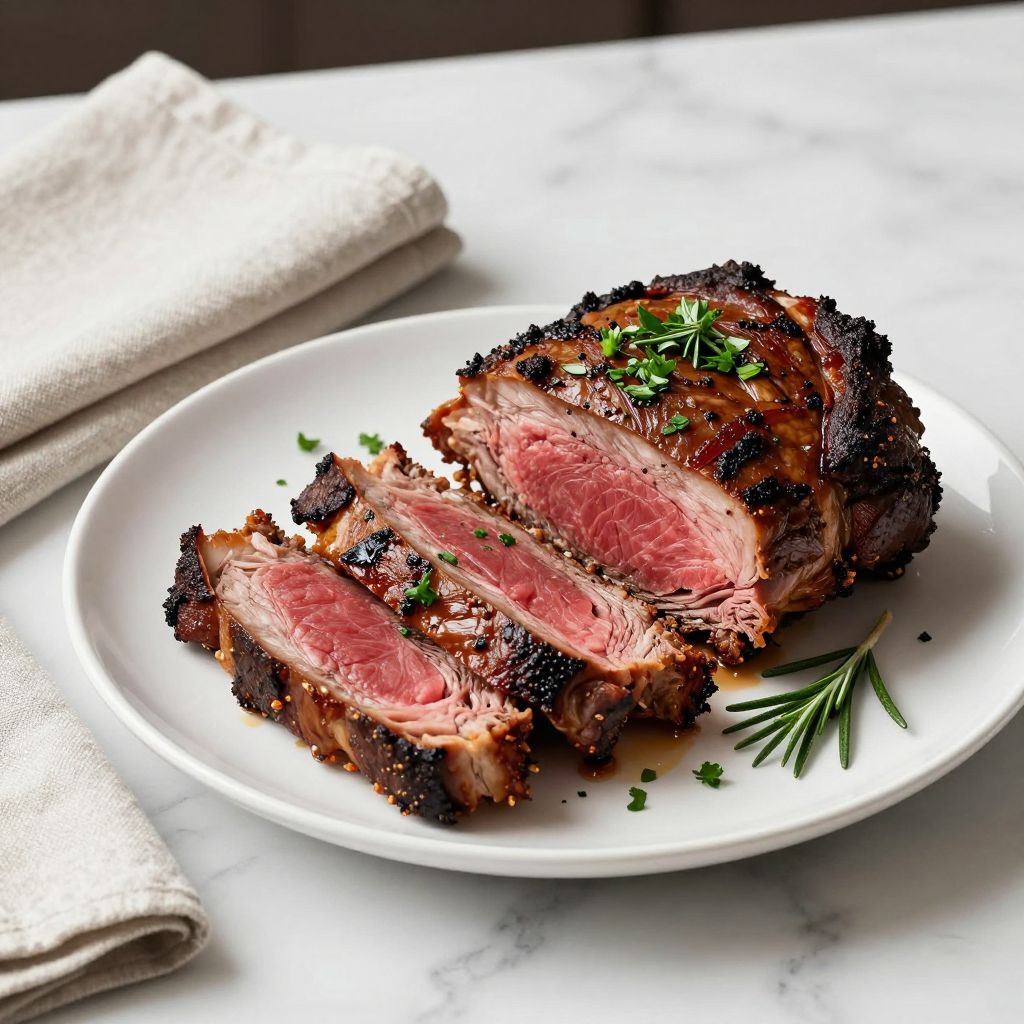 Traeger Tri Tip Process