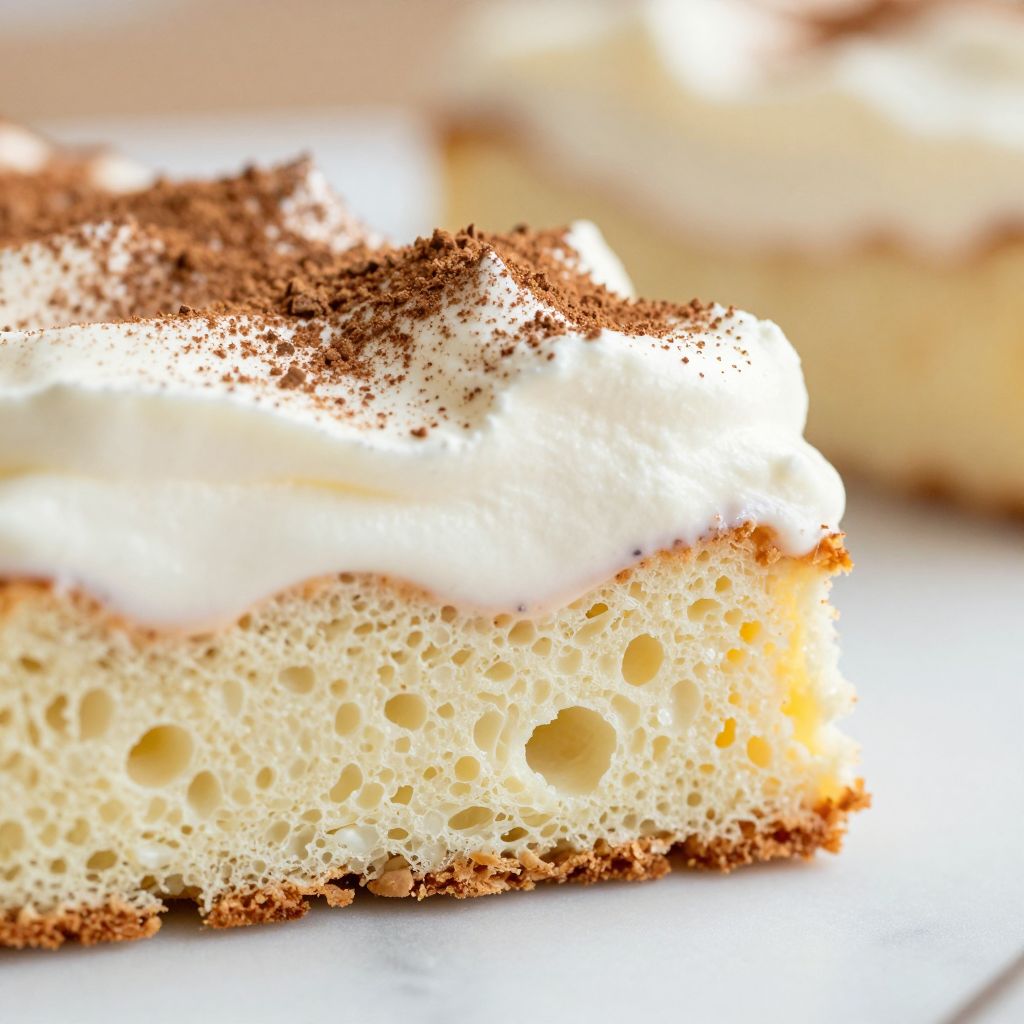 Tres Leche Cake Step