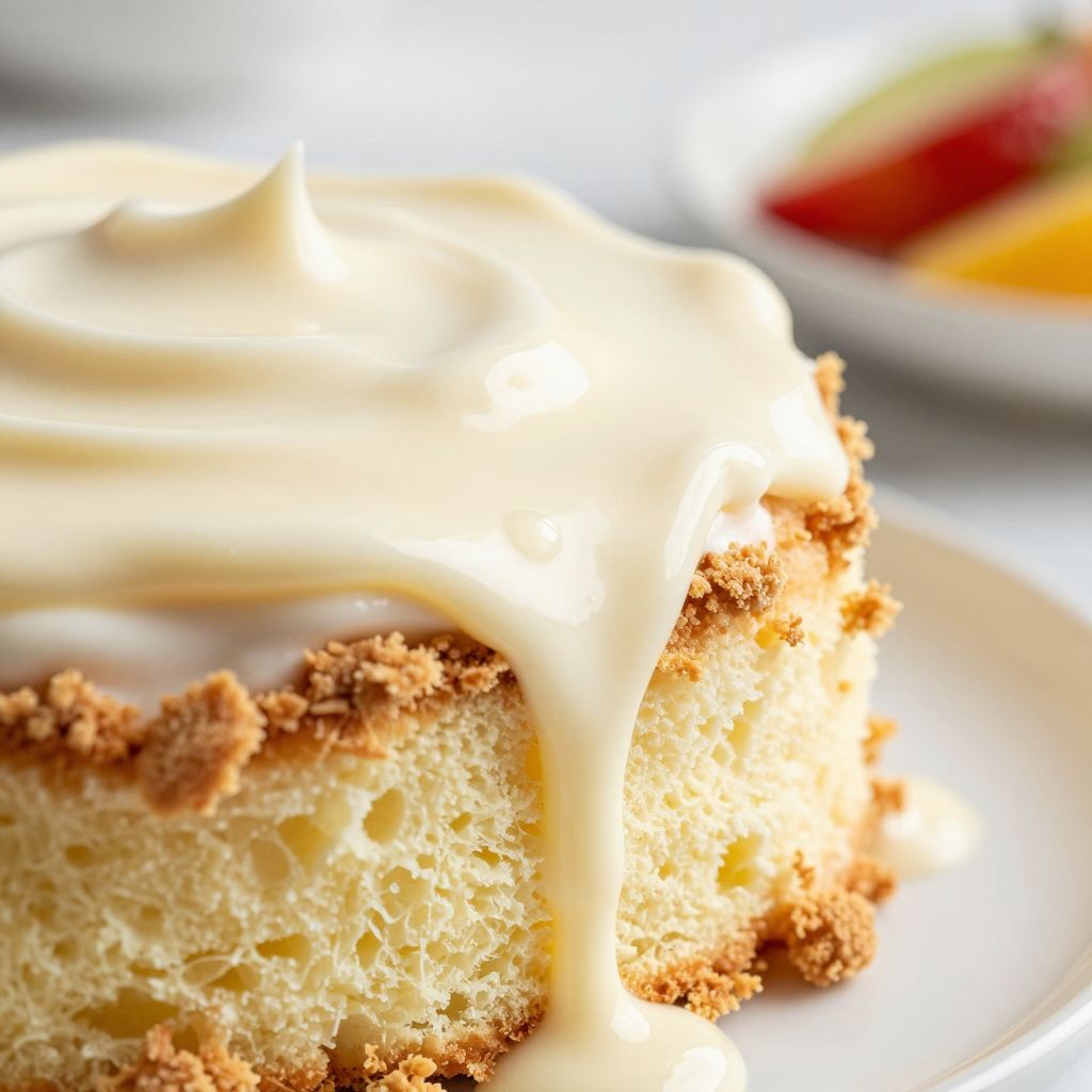 Tres Leches Cake