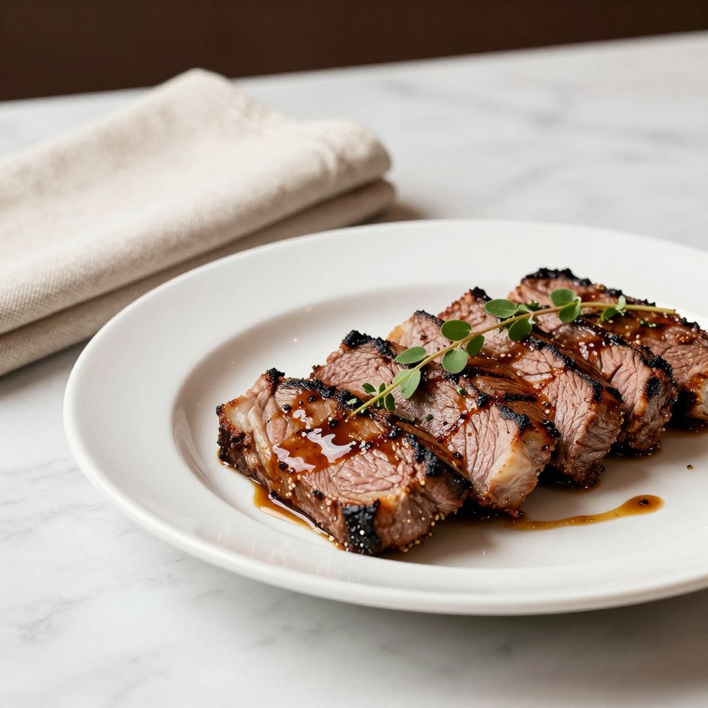 Tri Tip Marinade Final Dish