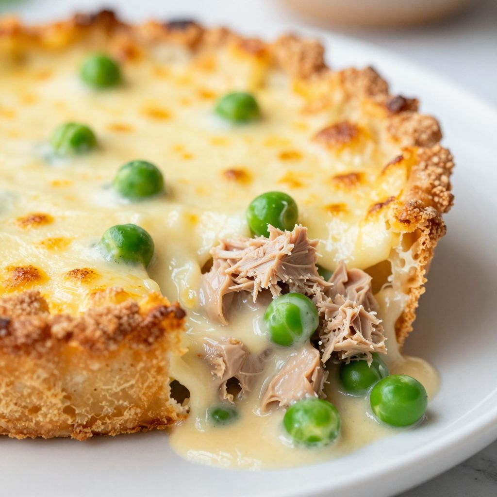 Tuna Helper Preparation