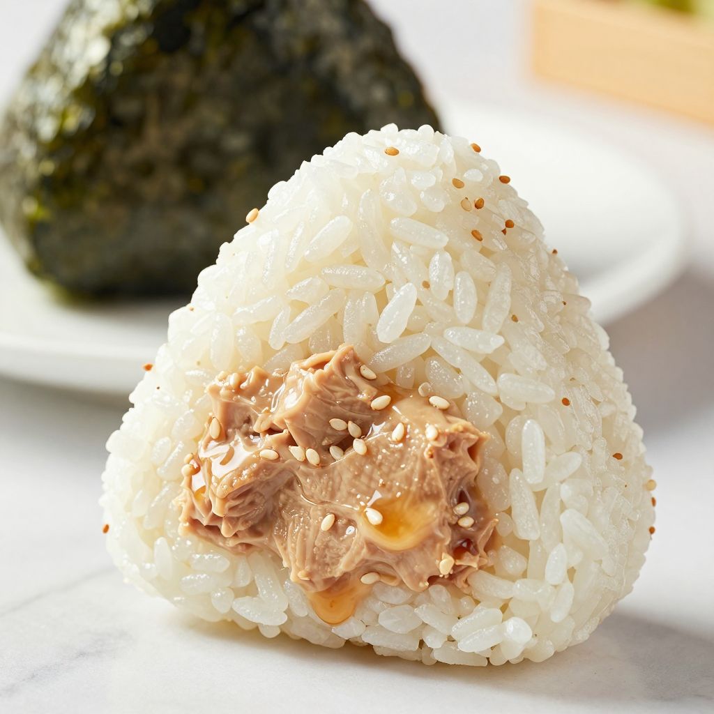 Tuna Onigiri Step