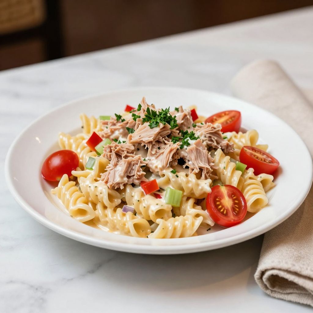 Tuna Pasta Salad