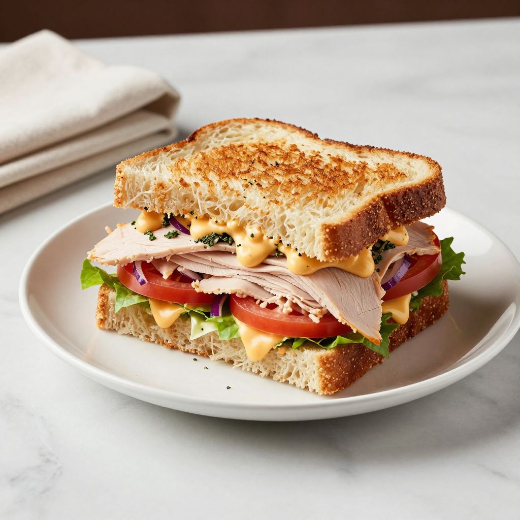 Turkey Sandwich Final Result