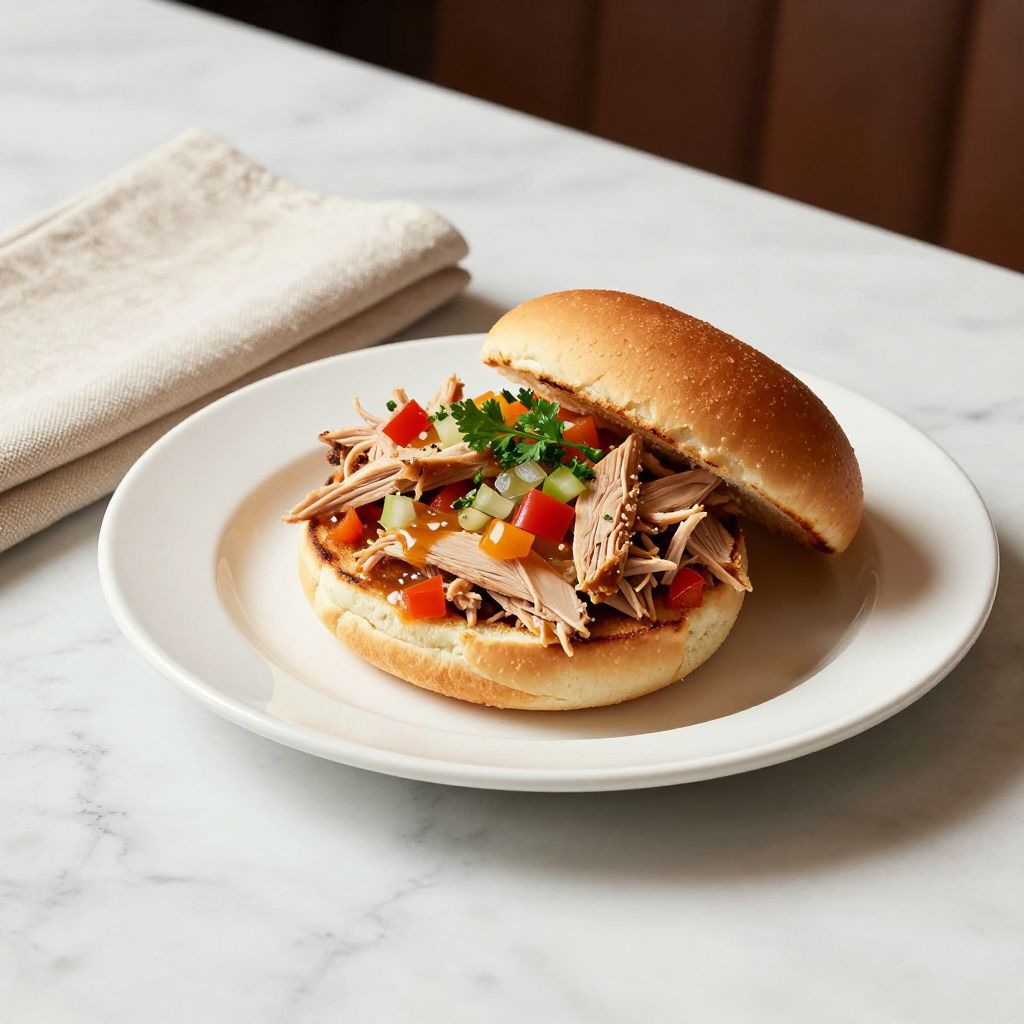 Finished Turkey Sloppy Joe