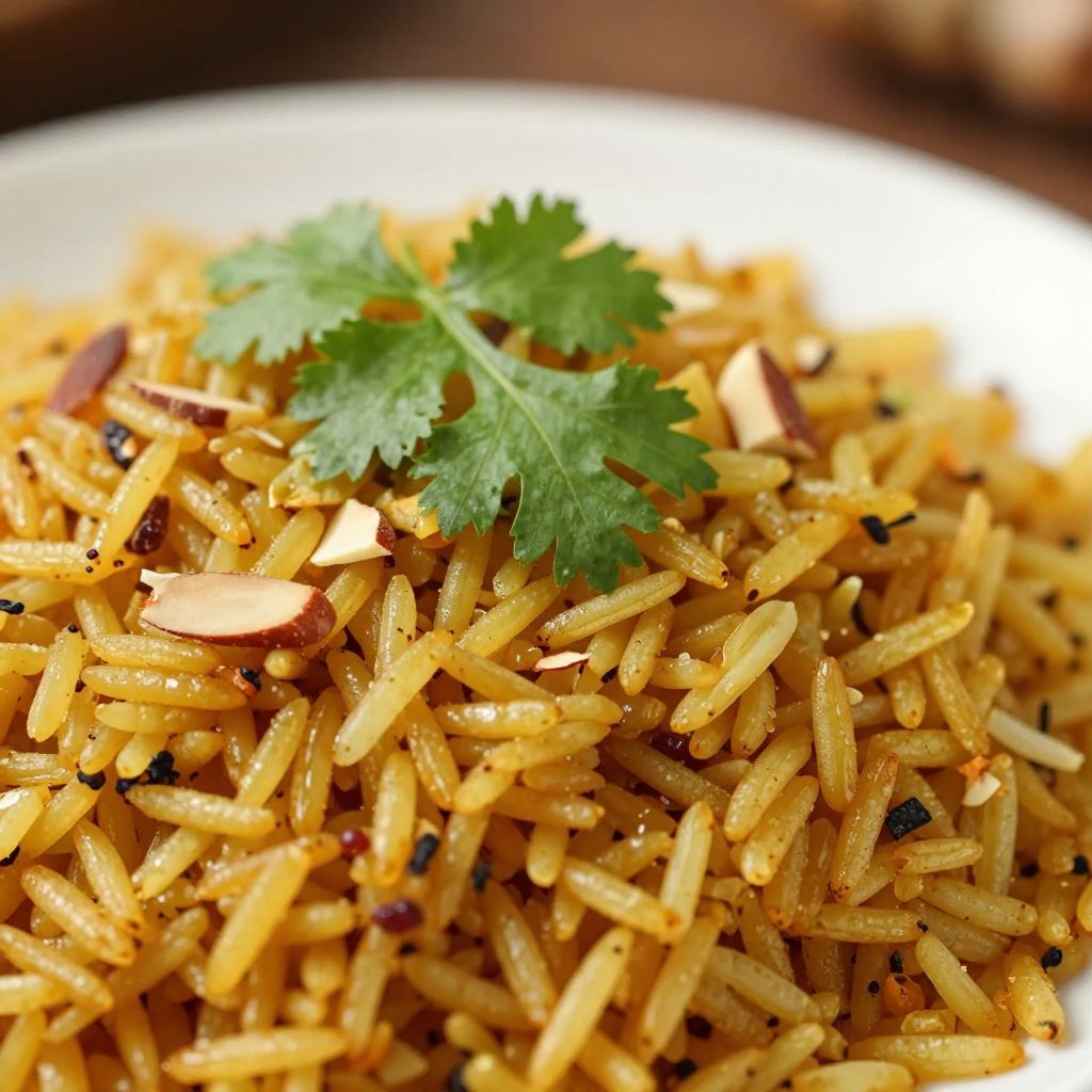 Turmeric Rice Preparation Image