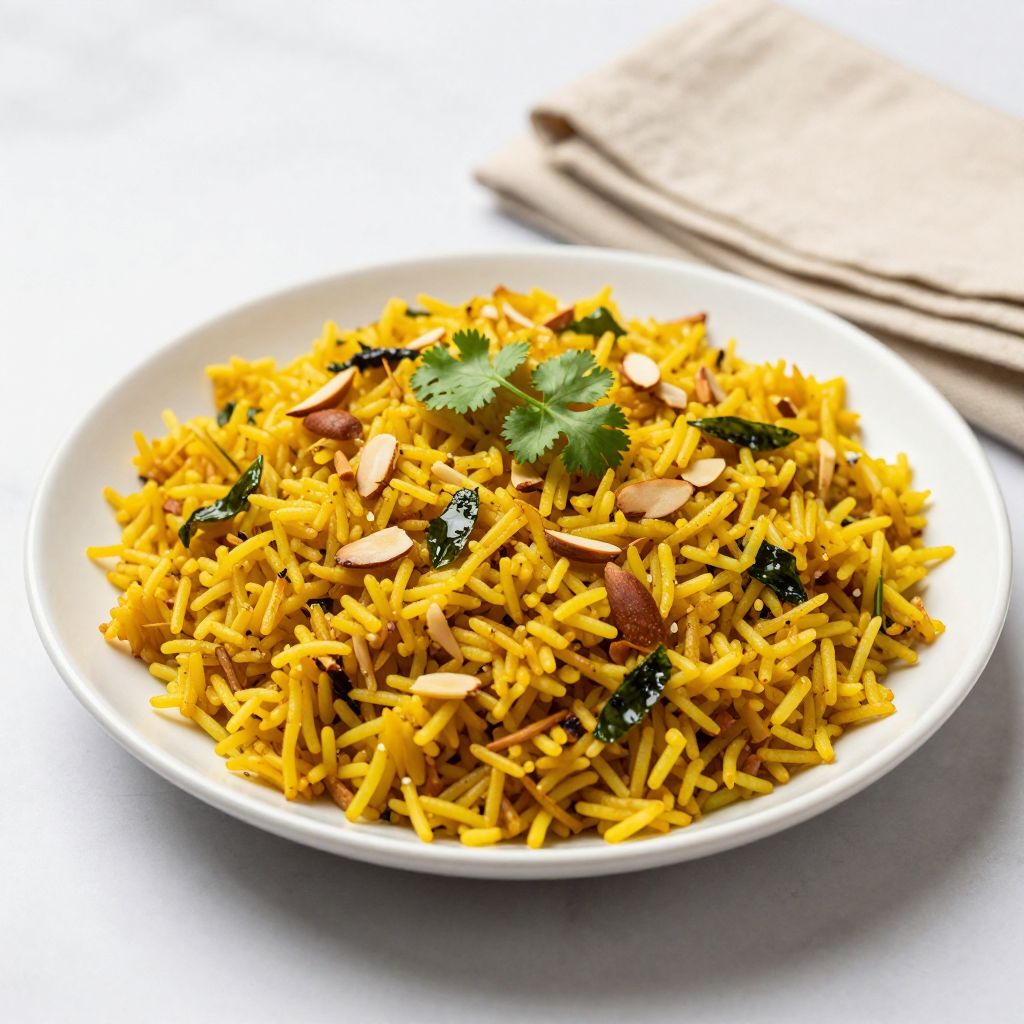 Turmeric Rice Final Dish Image