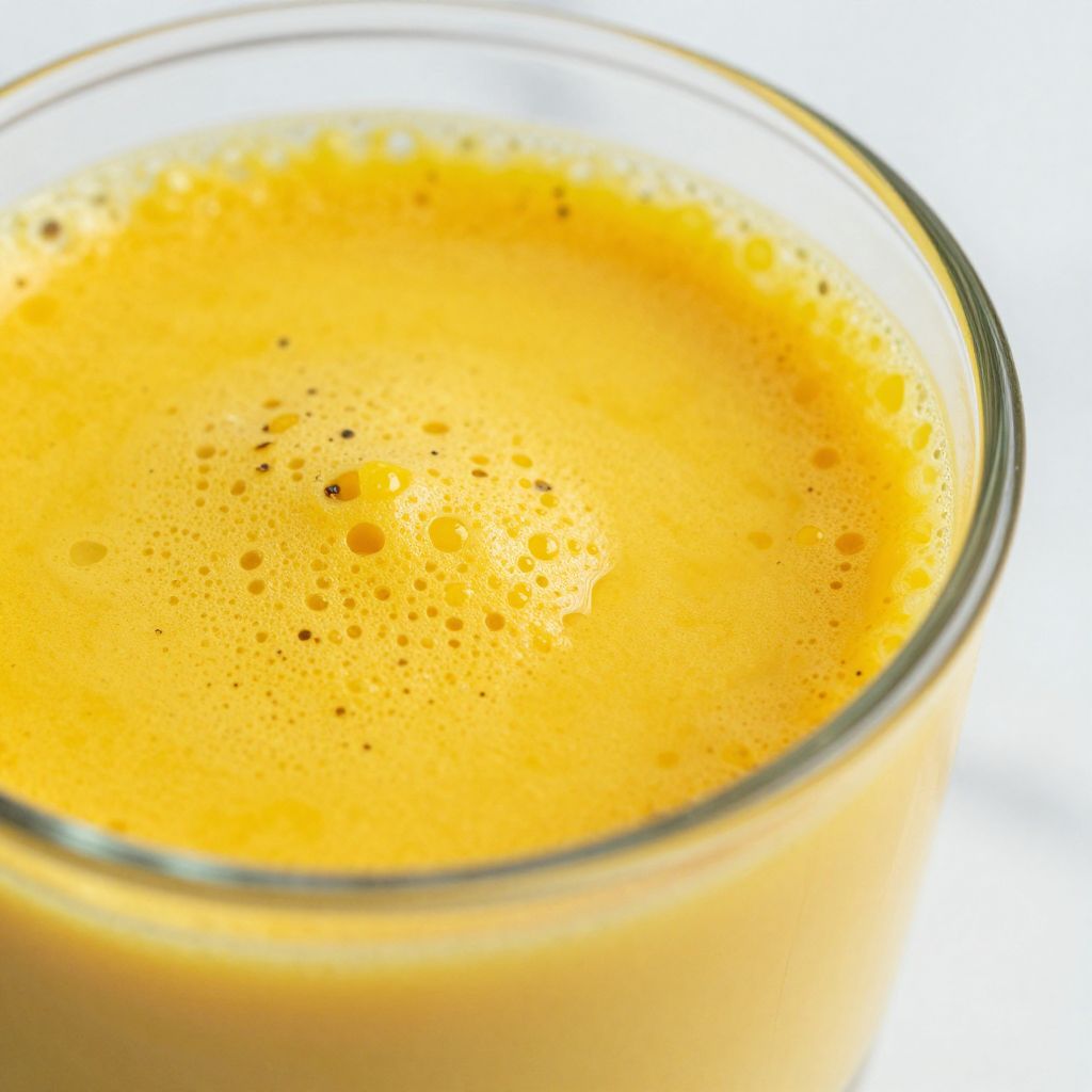Turmeric Shot Ingredients