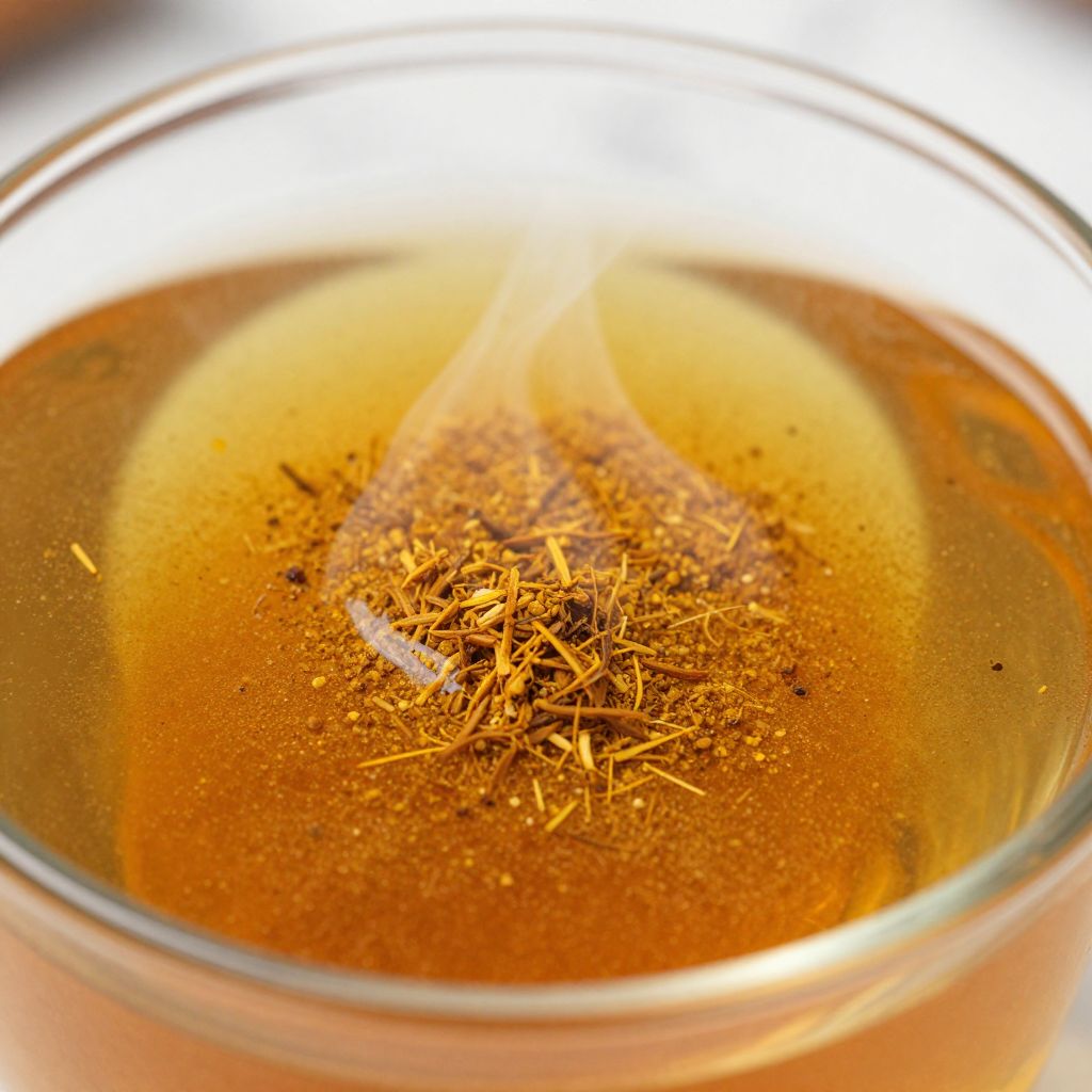 Turmeric Tea Process