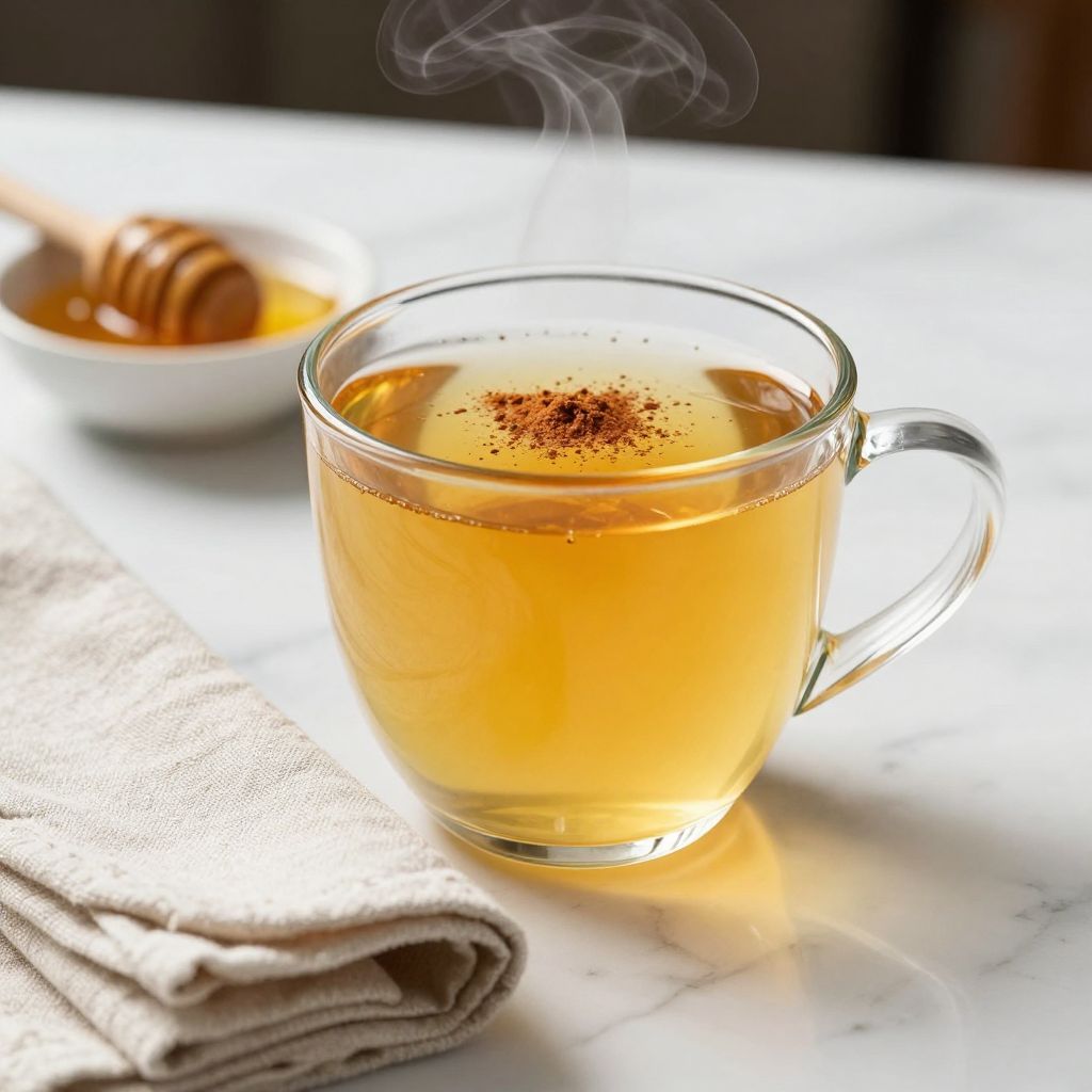 Turmeric Tea Final Product