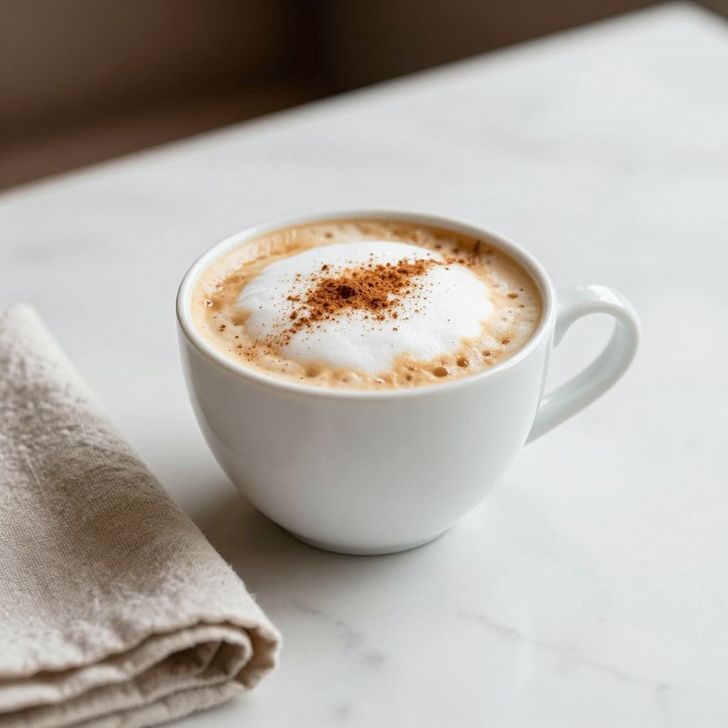 Vanilla Cold Foam Final Product