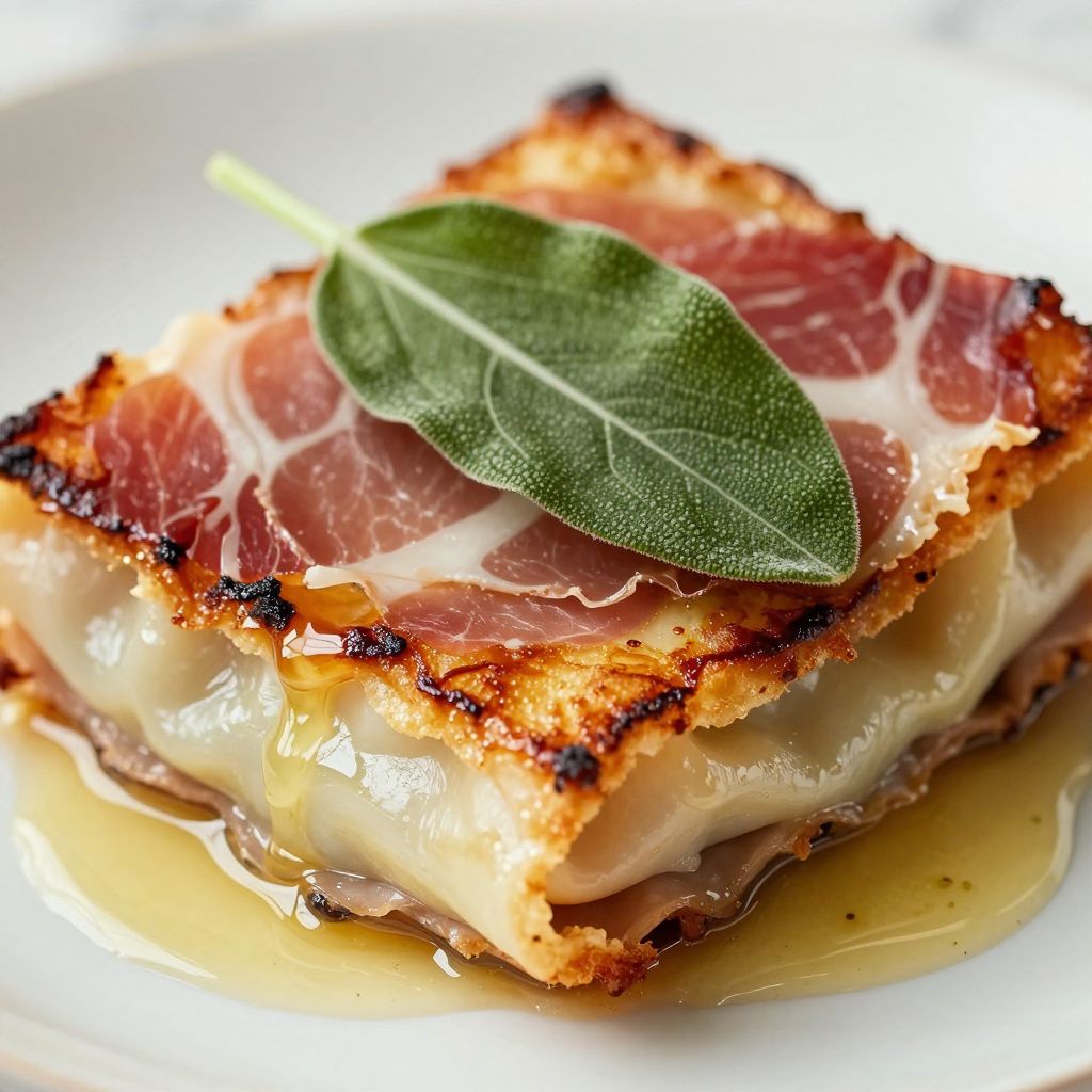 How to Make Veal Saltimbocca