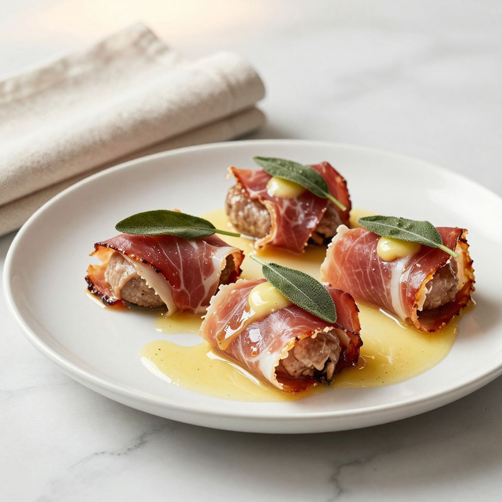 Veal Saltimbocca