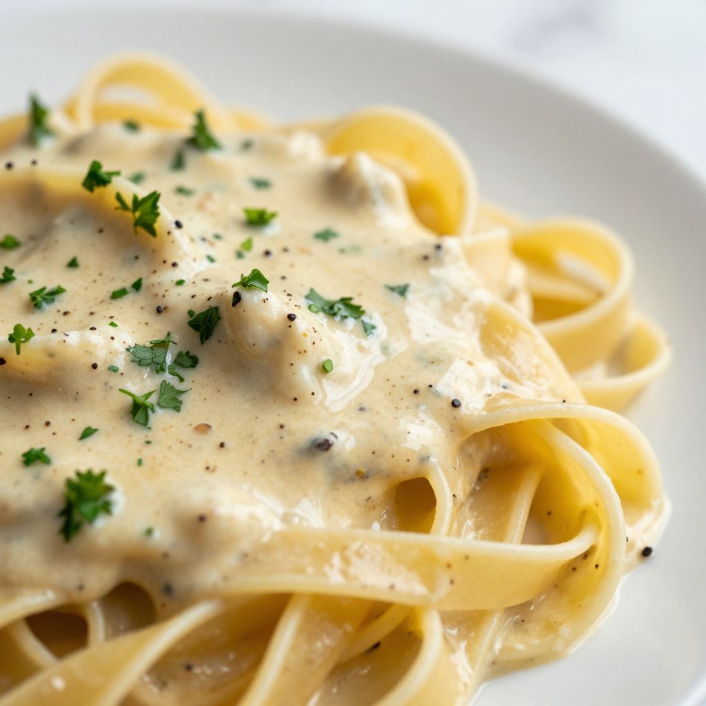 Vegan Alfredo Sauce Step Image