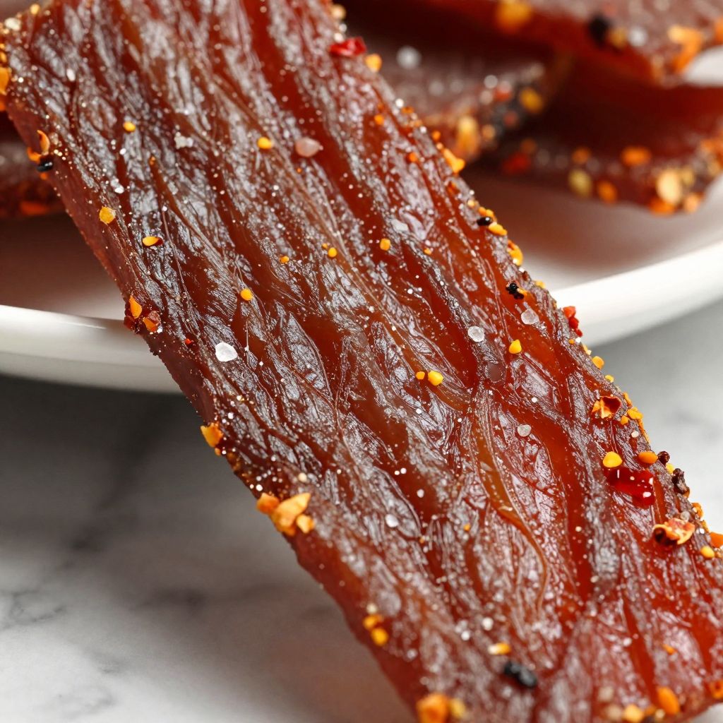 Venison Jerky Making Process