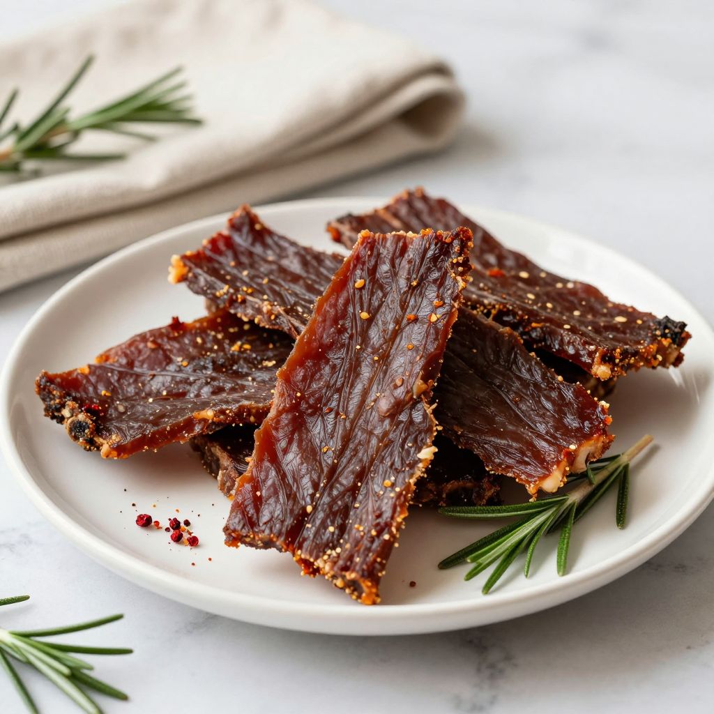 Final Venison Jerky Product