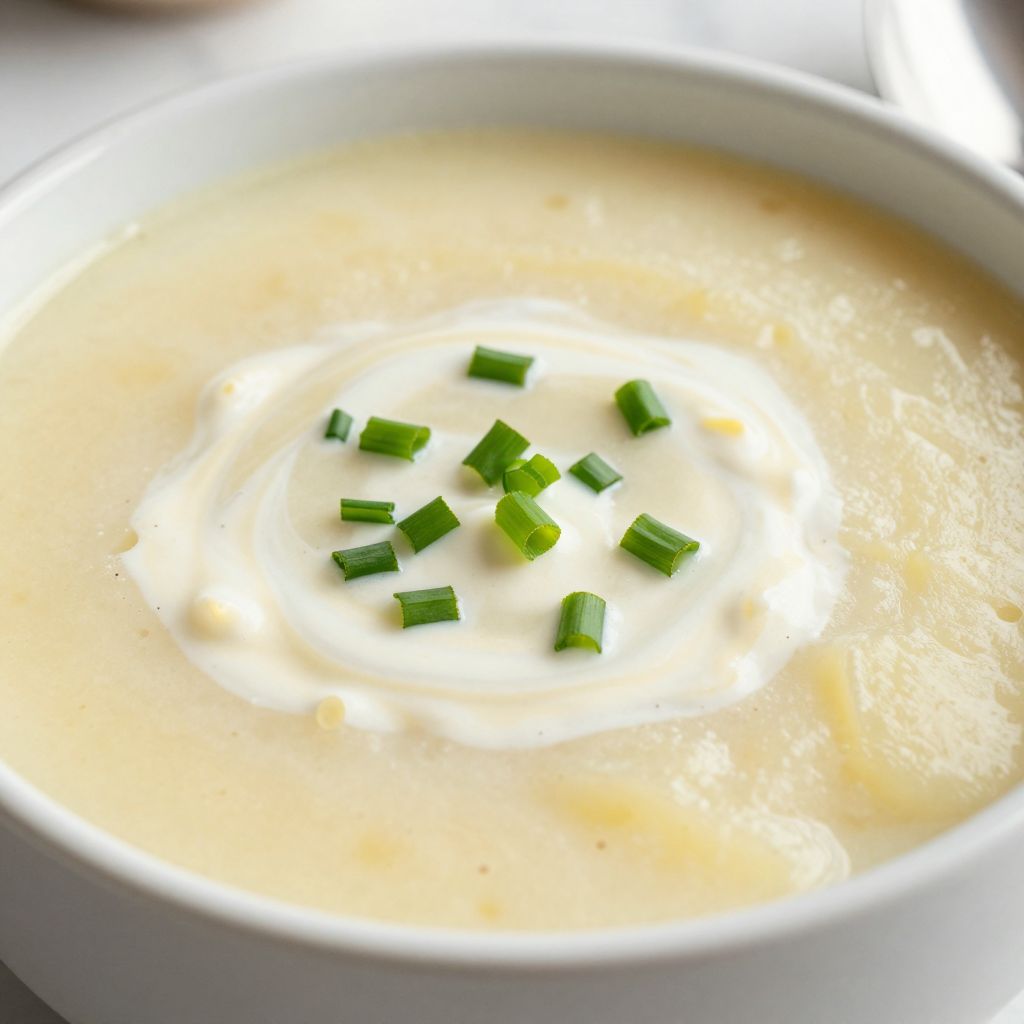 Vichyssoise Preparation