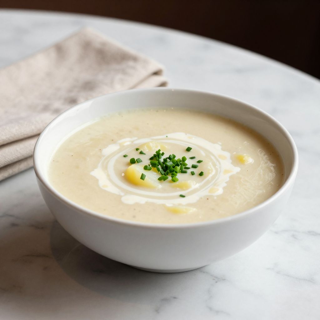 Vichyssoise Final Dish