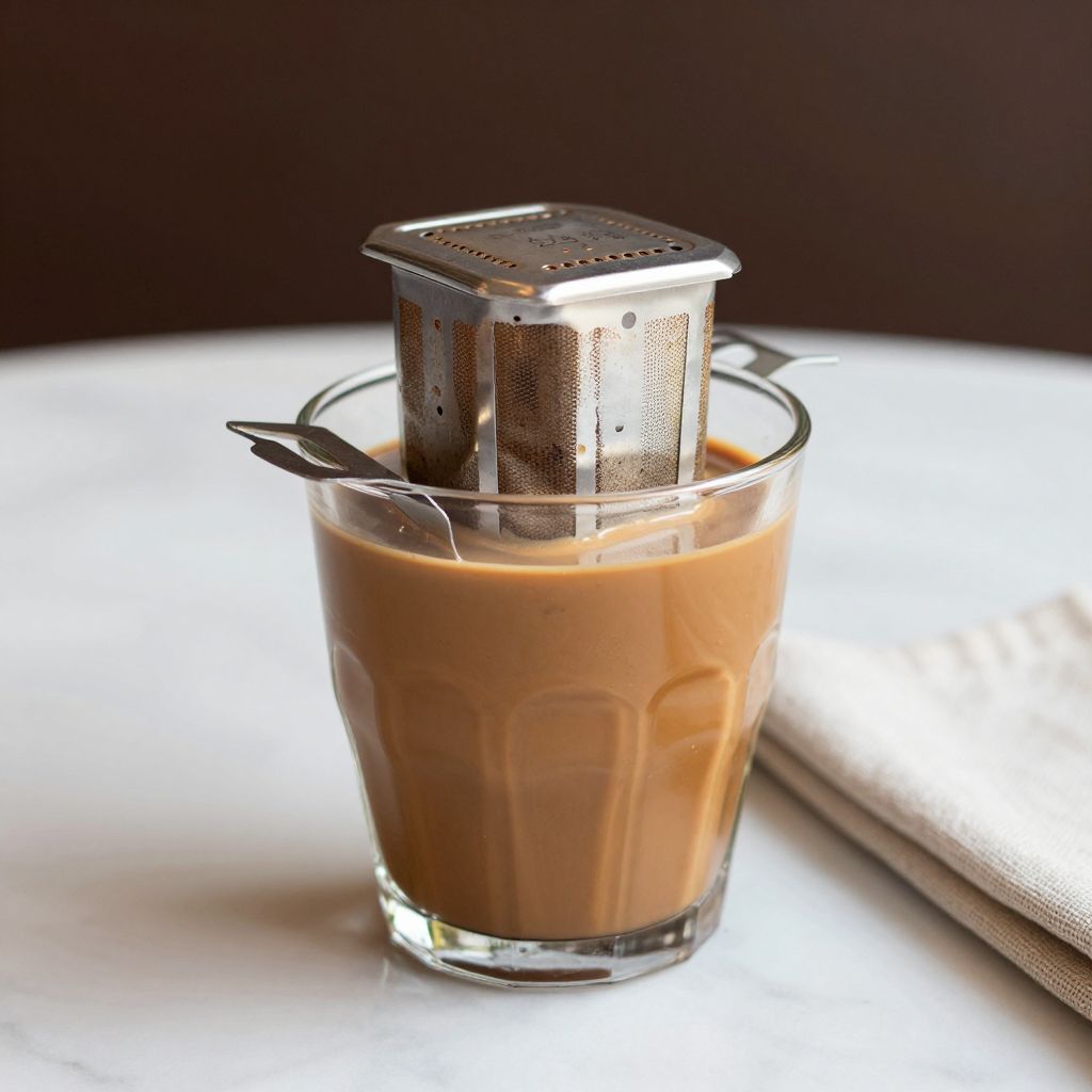 Vietnamese Coffee Recipe Image