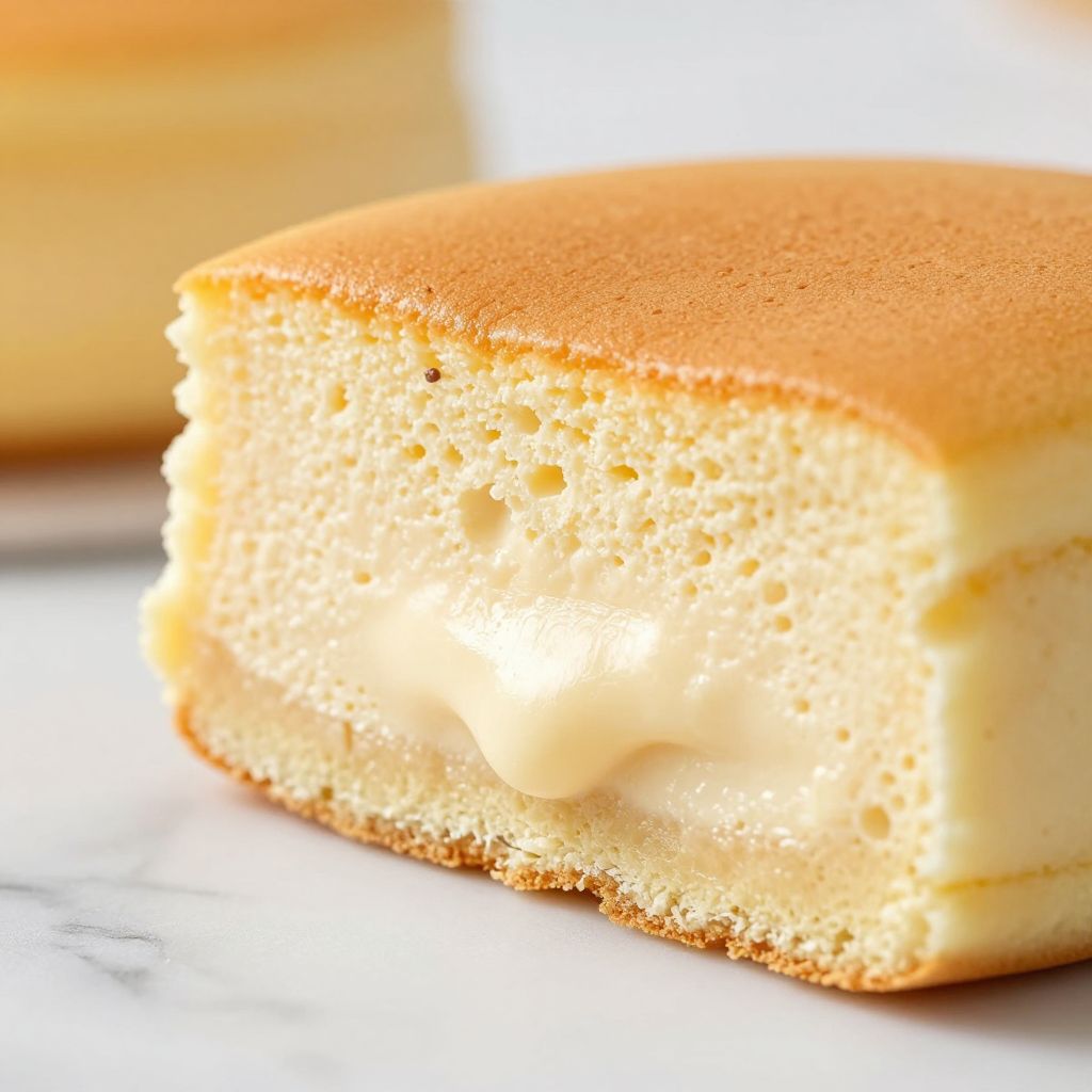 Viral Japanese Cheesecake Step